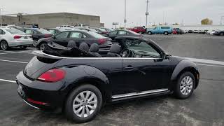 2019 VW Beetle 20T S Convertible [upl. by Coney]