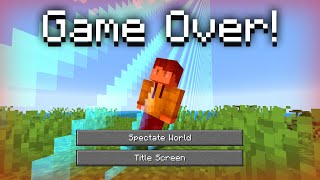 I Travelled 30000000 Blocks To Die In My Hardcore World S7 FINALE [upl. by Piane]