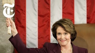 How Nancy Pelosi Became the Most Powerful Woman in US Politics  NYT News [upl. by Ativla]