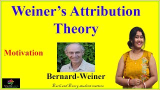 Weiners Attribution Theory in Bengali  ওয়াইনারের কারণ নির্দেশক তত্ত্ব  Theory of Motivation [upl. by Kresic678]