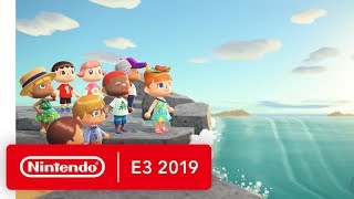 Animal Crossing New Horizons  Nintendo Switch Trailer  Nintendo E3 2019 [upl. by Tatia]