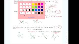 Homotopic Enantiotopic and Diastereotopic Protons [upl. by Allesig]