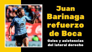 FICHAJES Juan BARINAGA a BOCA JUNIORS  GOLES y ASISTENCIAS en BELGRANO [upl. by Apeed]