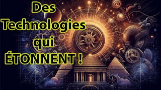 Ces Technologies Anciennes QUI NOUS ÉTONNENT encore Aujourdhui [upl. by Eerej921]