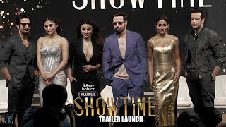 UNCUT  Hotstar Special Showtime Official Trailer Launch  Emraan Hashmi Karan Mouni Mahima [upl. by Nils]