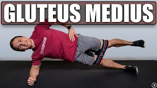 BEST Exercises and Progressions for Training the Gluteus Medius Science  Research Based [upl. by Aicnelev]