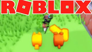 ROBLOX Mowing Simulator [upl. by Ortiz]