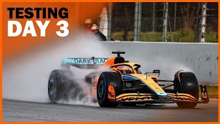 What did we learn from DAY 3 of F1 testing [upl. by Cory]