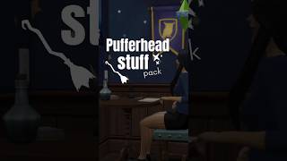 The Sims 4 pufferhead stuff pack✨🪄🔮 thesims4 harrypotter hp thesims [upl. by Leona]