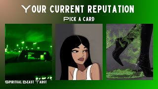 pick a card  your current reputation [upl. by Dnalsor635]