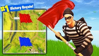 NEW CAPTURE THE FLAG Custom Gamemode in Fortnite [upl. by Adigirb846]