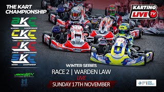 The Kart Championship 2024 Winter Series Warden Law  Sunday LIVE [upl. by Surad]