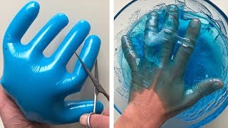 Rahatlatıcı Slime Videoları 10 Karışık Videolar [upl. by Alleyne190]