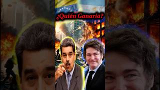 🇦🇷 ¿Quién ganaría en una GUERRA Argentina vs Venezuela  🇻🇪⚔️ argentina venezuela viralvideo [upl. by Notyalc]