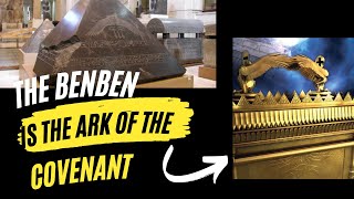 The BenBen Stone Pyramidion Could be THE Ark of the Covenant [upl. by Sema]