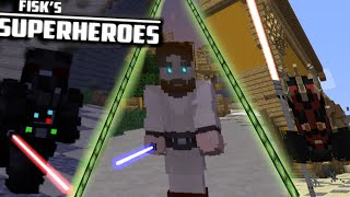 Star Wars HeroPack for Fisks Superheroes Minecraft Addon [upl. by Esilram616]