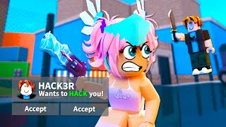 ROBLOX HACKERS NEED TO BE STOPPED [upl. by Jamin]