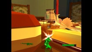 Army Men Sarges Heroes 2  PS2 Gameplay [upl. by Nnaeirelav]