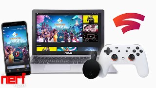 How Does Google Stadia Work  The Nerf Report [upl. by Debra557]