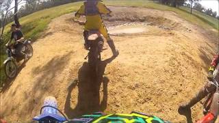 echuca dirt bike riding [upl. by Eilyk]