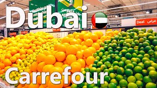 Prices in Dubai Carrefour Hypermarket Assortment Full Review 4K🇦🇪 [upl. by Ornstead]