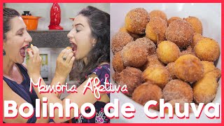 BOLINHO DE CHUVA SEM LEITE  RECEITA SUPER SIMPLES  RECEITA AFETIVA [upl. by Mcnally]