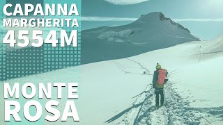 Primo Quattromila per Noi  Salita a Capanna Margherita 4554m sul Monte Rosa [upl. by Oravla]