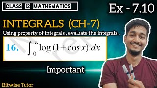 Class 12 Ex 710 Q16 Maths  Ex 710 class 12 maths q16  Question 16 exercise 710 Class 12 [upl. by Nahej]