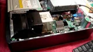 How to Reset  Restore  Remove BIOS Password on a HP Compaq DC5850 [upl. by Ahtnahc]