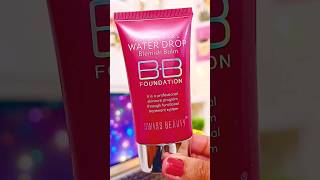 Swiss Beauty BB Foundation Gives pearly glow  SPF 15  Moisturizing  Under 200 Rs [upl. by Yaned]