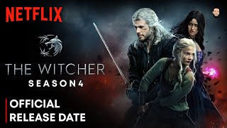 The Witcher Season 4 Release Date  The Witcher Season 4  The Witcher Season 4 Trailer [upl. by Mariam]