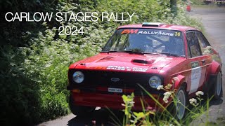 CARLOW STAGES RALLY SS3 2024  WORTH A WATCH👀 [upl. by Poliard]