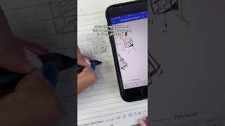 🎥✍️ all architecture students Take your notetaking to the next level with this smart sketchbook [upl. by Binah]