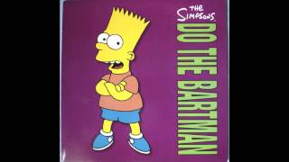 The Simpsons Do The Bartman Bad Bart House Mix [upl. by Yblok]