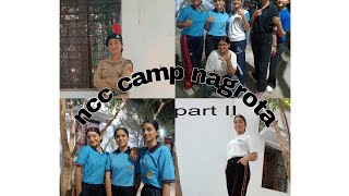 part II ncc camp nagrota ebsb camp [upl. by Adnanref542]