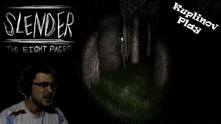 Slender The Eight Pages Прохождение ► НЕВИДИМЫЙ СЛЕНДЕР ► ИНДИХОРРОР [upl. by Nerw903]