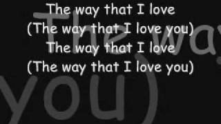 AshantiThe Way That I Love You with lyrics [upl. by Lindsley]