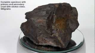 Meteorite ZAG that fell in 1998 in Sahara Desert [upl. by Arnon623]