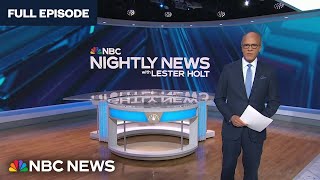 Nightly News Full Broadcast  Feb 21 [upl. by Gridley110]