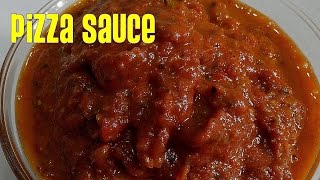 Pizza Sauce recipe  Tastes like Dominos Pizza sauce  Simply FoodMad [upl. by Annagroeg]