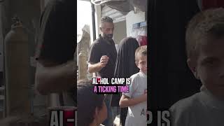 Inside Syria’s AlHol camp a breeding ground for future extremists syria isis middleeast shorts [upl. by Dawson813]