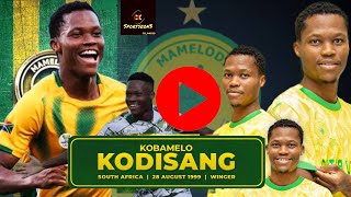 🛑ExclusiveSigning of KOBAMELO KODISANG to MAMELODI SUNDOWNS watch skills here [upl. by Namya]