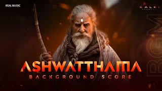 Ashwatthama  Kalki 2898 AD BGM  Amitabh Bachchan  Prabhas  Kamal Haasan kalki [upl. by Waylon]