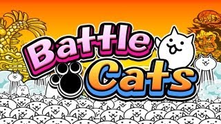 Official Battle Cats Launch Trailer [upl. by Eimarrej]