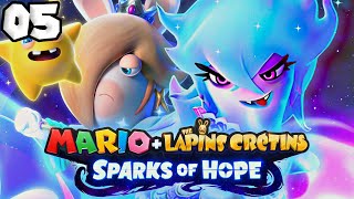 MARIO  LAPINS CRETINS  SPARKS OF HOPE EPISODE 5  ON SAUVE LAPIN HARMONIE DU BOSS MINUIT [upl. by Cordi]