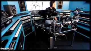 ALESIS DM10 X KIT MESH DEMO VIDEO BY NICK LAMBERTI [upl. by Tommi]