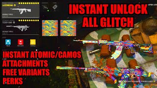 NEW INSTANT UNLOCK ALL GLITCH VANGUARD ATOMIC GLITCH VANGUARD VANGUARD GLITCHES VANGUARD GLITCH [upl. by Armillas976]