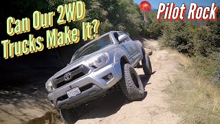 2WD Truck vs 4WD Trail  Pilot Rock Trail Pt 1 [upl. by Brink123]