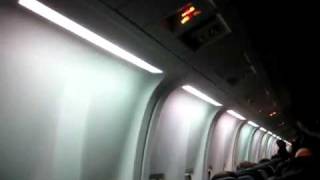 AC861 Onboard at Gate 31 at Heathrow Airport  Flight cancellation announcement [upl. by Nenney]