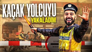 TÜRK GÜMRÜK POLISI OLDUM HERKESI KONTROL ETTIM  POLIS OYUNU [upl. by Vevay]